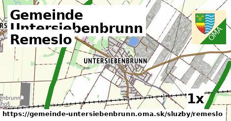 Remeslo, Gemeinde Untersiebenbrunn
