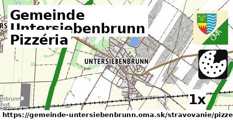 Pizzéria, Gemeinde Untersiebenbrunn