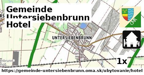 Hotel, Gemeinde Untersiebenbrunn