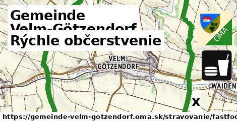 Všetky body v Gemeinde Velm-Götzendorf