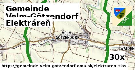 elektráreň v Gemeinde Velm-Götzendorf