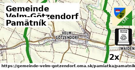 Pamätník, Gemeinde Velm-Götzendorf
