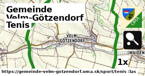 Tenis, Gemeinde Velm-Götzendorf