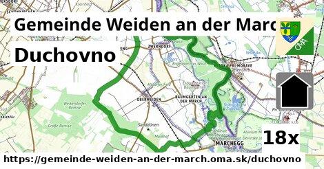 duchovno v Gemeinde Weiden an der March