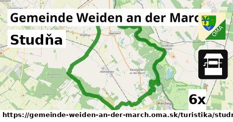 Studňa, Gemeinde Weiden an der March