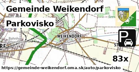 Parkovisko, Gemeinde Weikendorf
