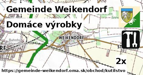 domáce výrobky v Gemeinde Weikendorf