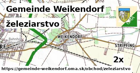 železiarstvo, Gemeinde Weikendorf