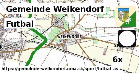 Futbal, Gemeinde Weikendorf