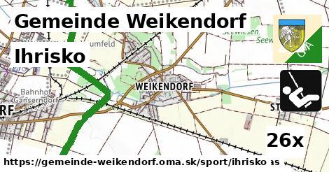 Ihrisko, Gemeinde Weikendorf