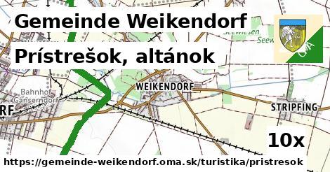 Prístrešok, altánok, Gemeinde Weikendorf