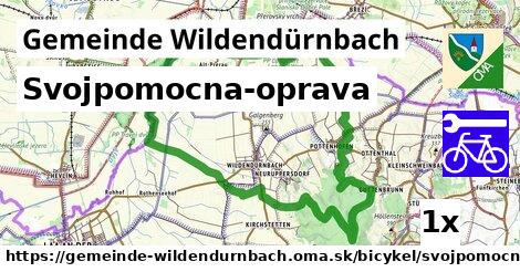 Svojpomocna-oprava, Gemeinde Wildendürnbach
