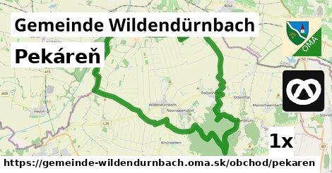 Pekáreň, Gemeinde Wildendürnbach