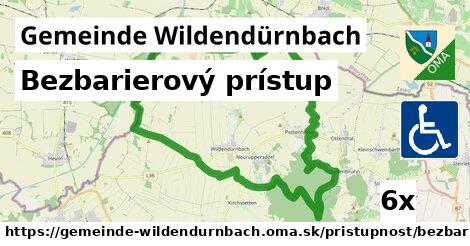 Bezbarierový prístup, Gemeinde Wildendürnbach