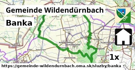 Banka, Gemeinde Wildendürnbach