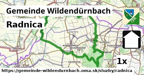 Radnica, Gemeinde Wildendürnbach