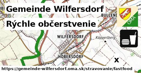 Všetky body v Gemeinde Wilfersdorf