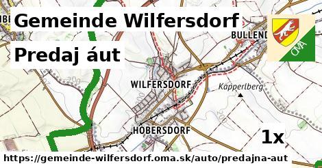 Predaj áut, Gemeinde Wilfersdorf