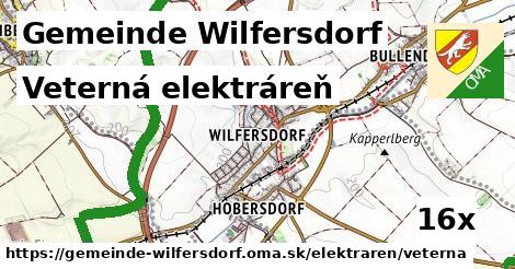 Veterná elektráreň, Gemeinde Wilfersdorf