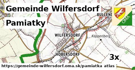 pamiatky v Gemeinde Wilfersdorf