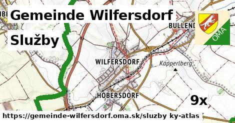 služby v Gemeinde Wilfersdorf
