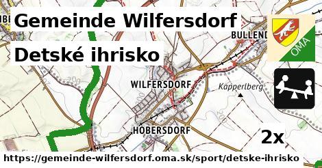 Detské ihrisko, Gemeinde Wilfersdorf