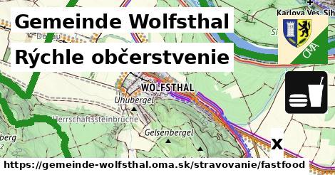 Všetky body v Gemeinde Wolfsthal