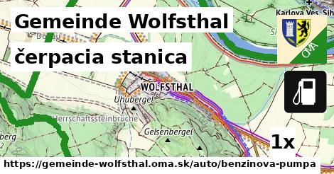 čerpacia stanica, Gemeinde Wolfsthal