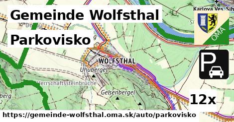 Parkovisko, Gemeinde Wolfsthal