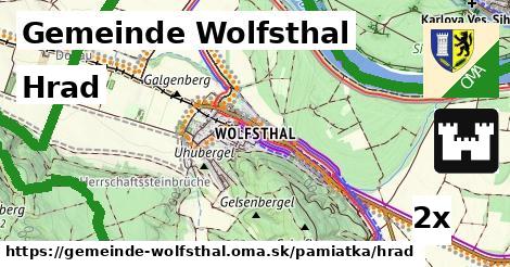 Hrad, Gemeinde Wolfsthal