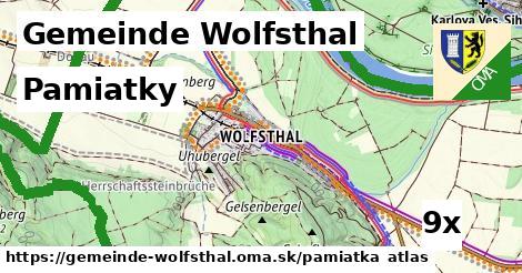 pamiatky v Gemeinde Wolfsthal