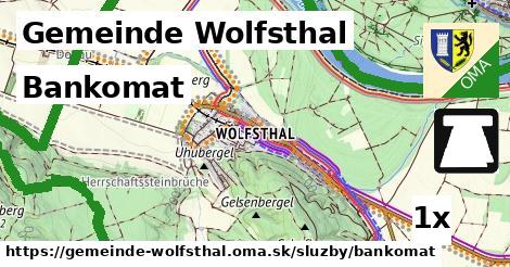 Bankomat, Gemeinde Wolfsthal