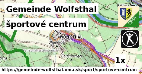 športové centrum, Gemeinde Wolfsthal