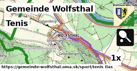 Tenis, Gemeinde Wolfsthal