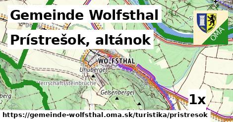 Prístrešok, altánok, Gemeinde Wolfsthal