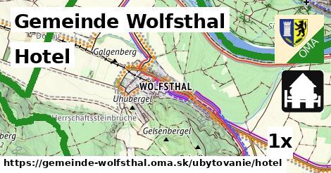 Hotel, Gemeinde Wolfsthal