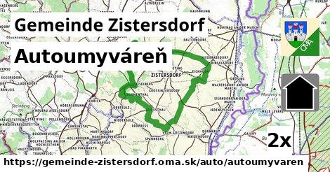 Autoumyváreň, Gemeinde Zistersdorf