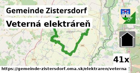 Veterná elektráreň, Gemeinde Zistersdorf