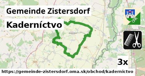 Kaderníctvo, Gemeinde Zistersdorf