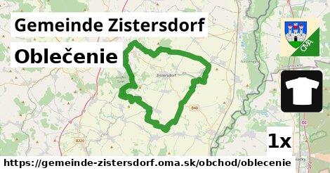 Oblečenie, Gemeinde Zistersdorf