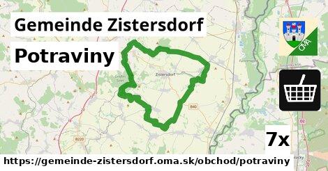 Potraviny, Gemeinde Zistersdorf