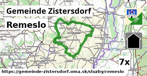 Remeslo, Gemeinde Zistersdorf