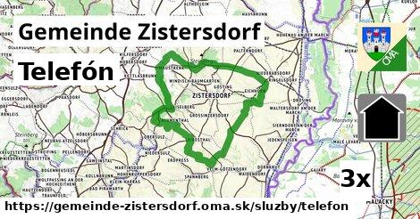 Telefón, Gemeinde Zistersdorf