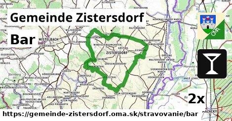 bar v Gemeinde Zistersdorf