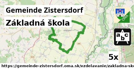 Základná škola, Gemeinde Zistersdorf