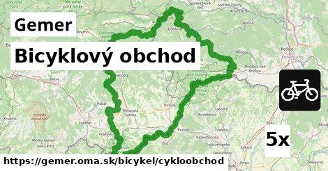 Bicyklový obchod, Gemer