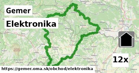 Elektronika, Gemer