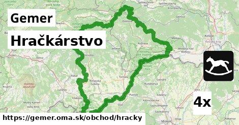 Hračkárstvo, Gemer