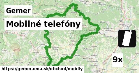 Mobilné telefóny, Gemer