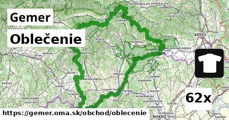 Oblečenie, Gemer